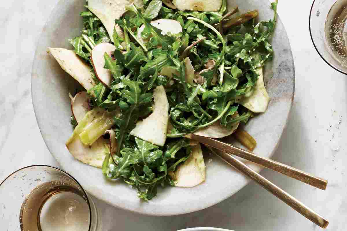 Салат с артишоком