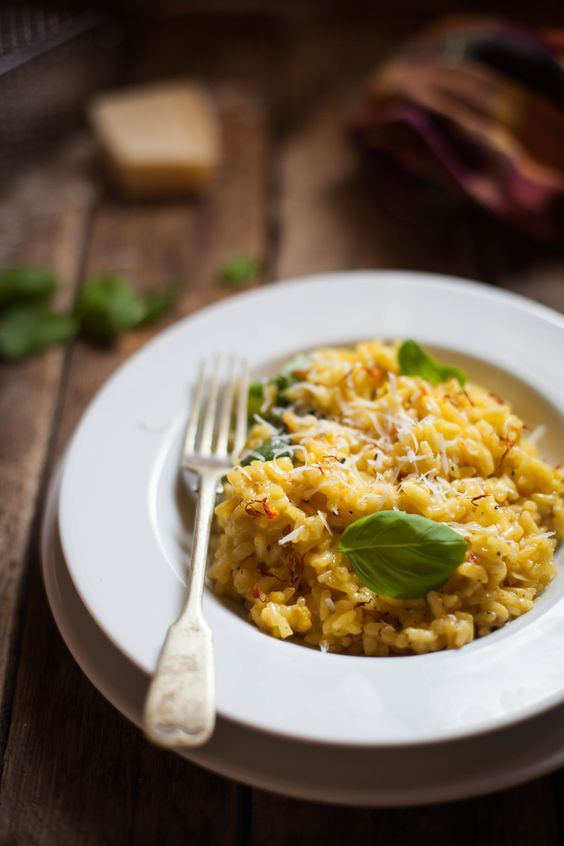 Risotto Milanese