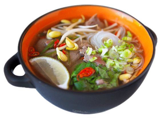 Beef Pho Noodle Soup