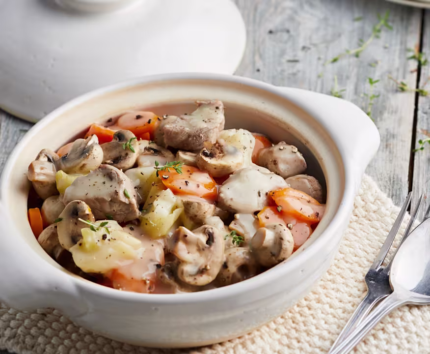 Blanquette de veau à l'ancienne