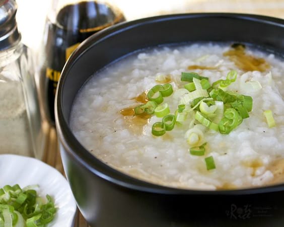 Рисовый cуп с курицей