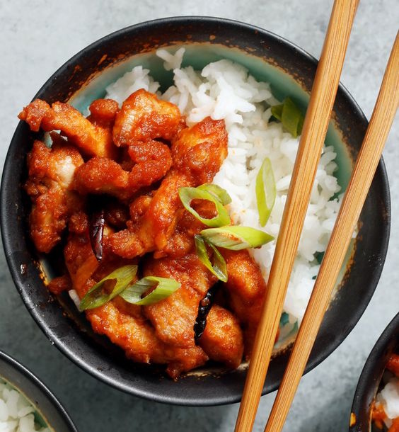 General Tso's Chicken