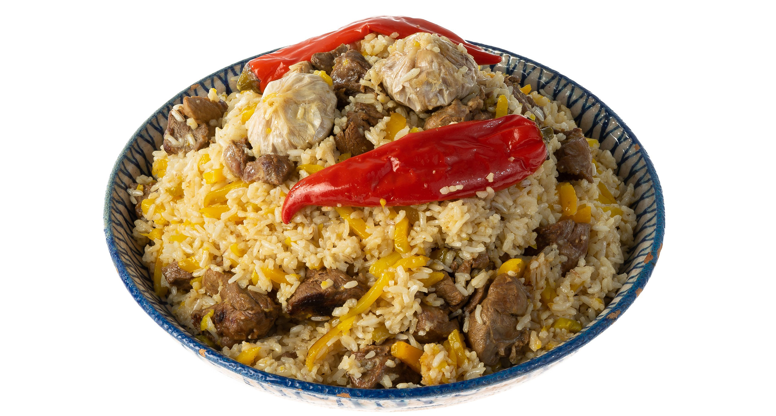 Плов узбекский