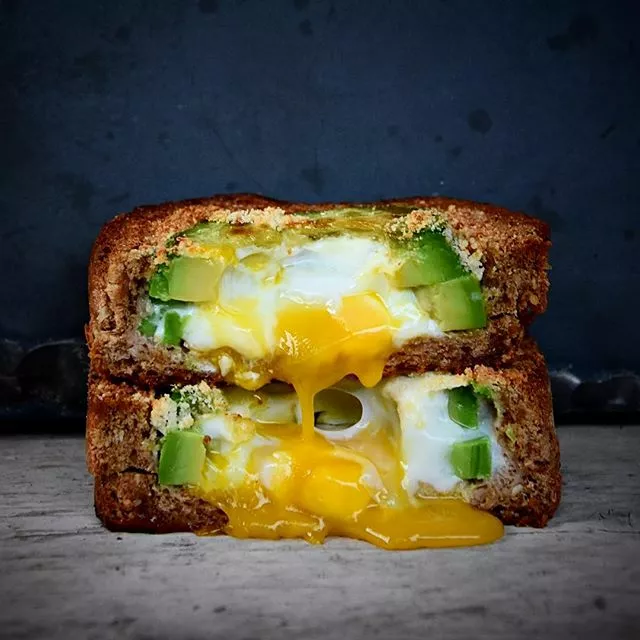 The holy egg & avo