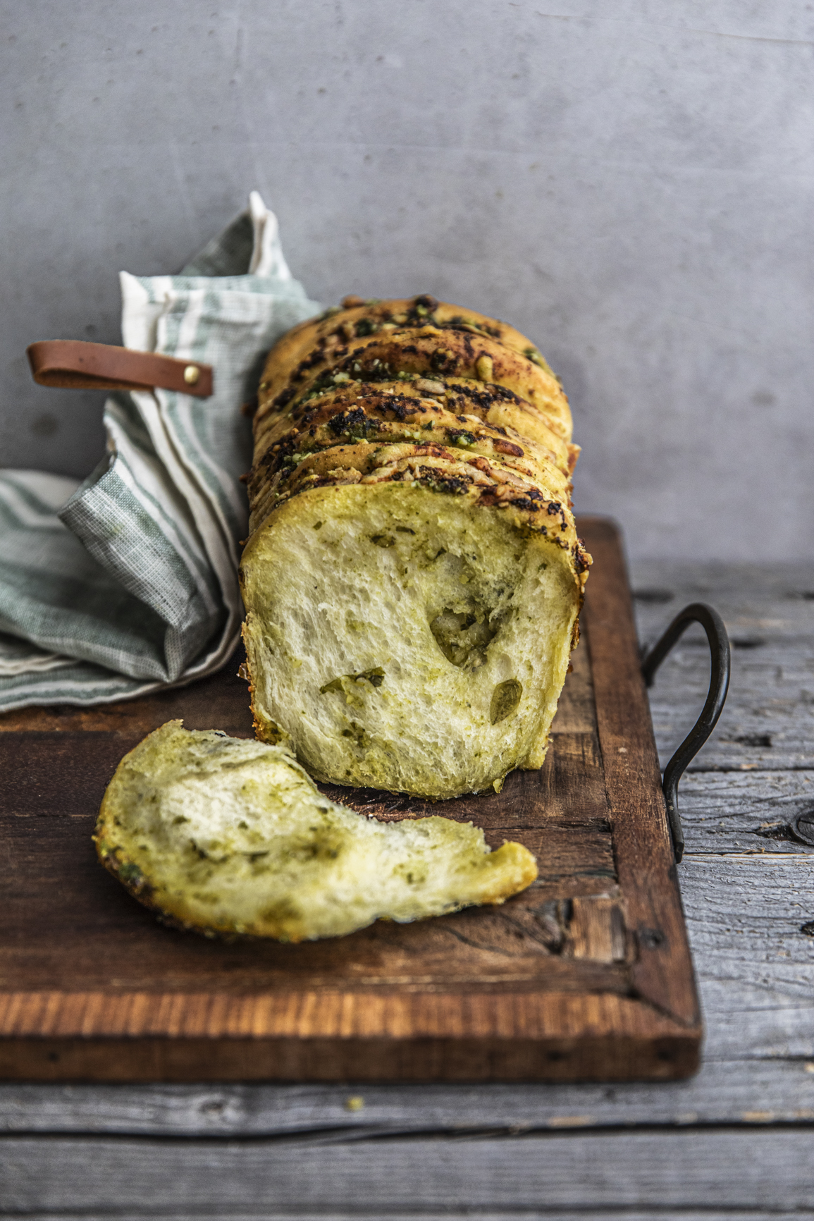Pull Apart Bread